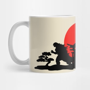 Gojira Sunset Mug